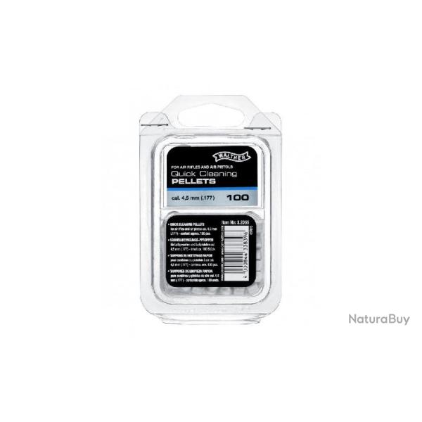 Tampons de nettoyage 4.5mm Walther pro