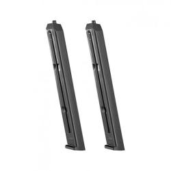 2 Chargeurs M&P40 Noir Smith&Wesson 4.5mm