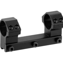 Montage 30mm Monobloc pour rail 11mm Gamo