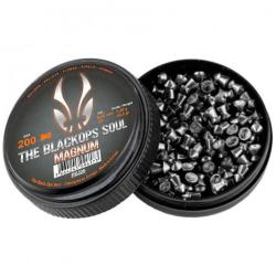 200 Plombs MAGNUM 5.5mm Black Ops