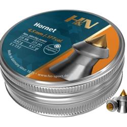 225 Plombs Hornet H&N Sport 4.5mm