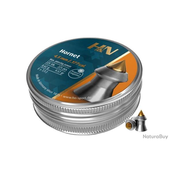 225 Plombs Hornet H&N Sport 4.5mm