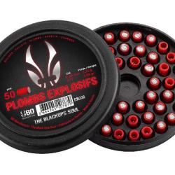 Plombs Explosifs The Black Ops Soul t&ecirc;te plate 4.5mm
