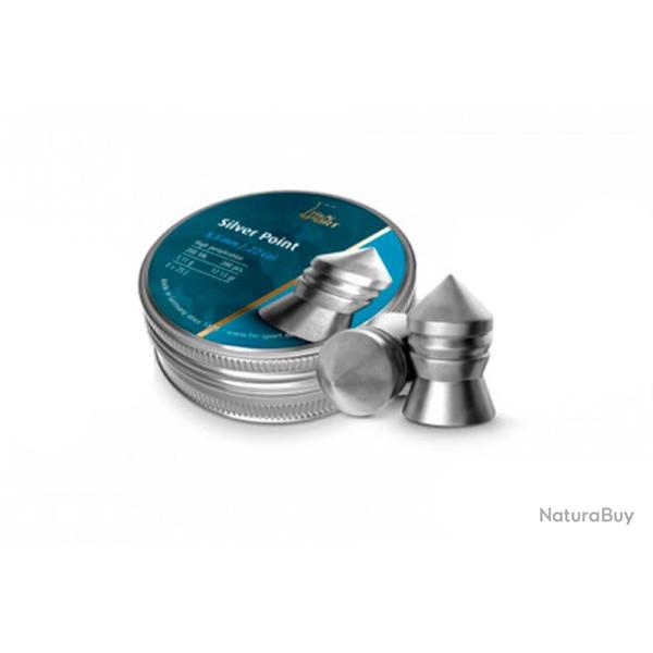 200 Plombs Silver Point H&N SPORT 5,5mm