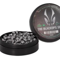250 Plombs The Black Ops Soul t&ecirc;te plate 5.5 mm