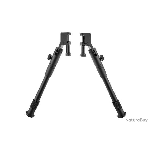 Bipied pendulaire montage Picatinny Black Ops