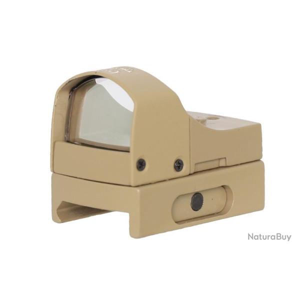 Vise point rouge Micro Reflex Sight Tan Theta Optics