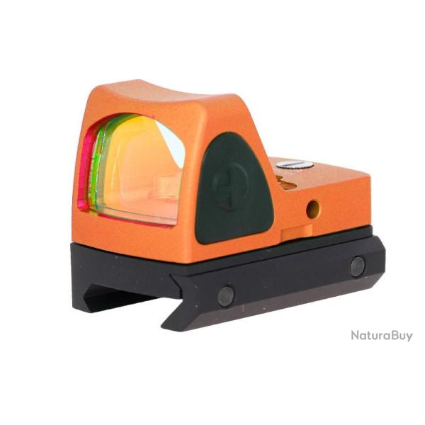 Vis�e point rouge RMR Orange Tactical Ops