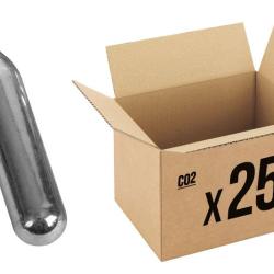 Pack de 25 sparclettes de 12 grammes de CO2