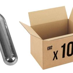 Pack de 100 sparclettes de 12 grammes de CO2