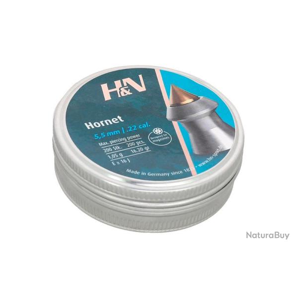 Plombs Hornet 5.5 mm H&N