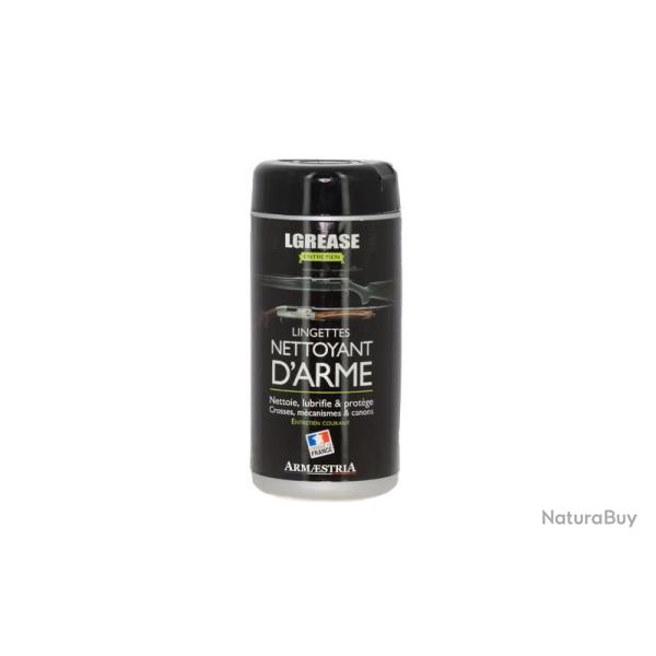 Lingettes nettoyantes lubrifiantes LGREASE x36 Armaestria