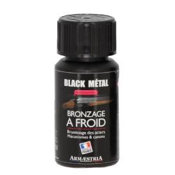 Bronzage &agrave; froid Black M&eacute;tal 50ml Armaestria