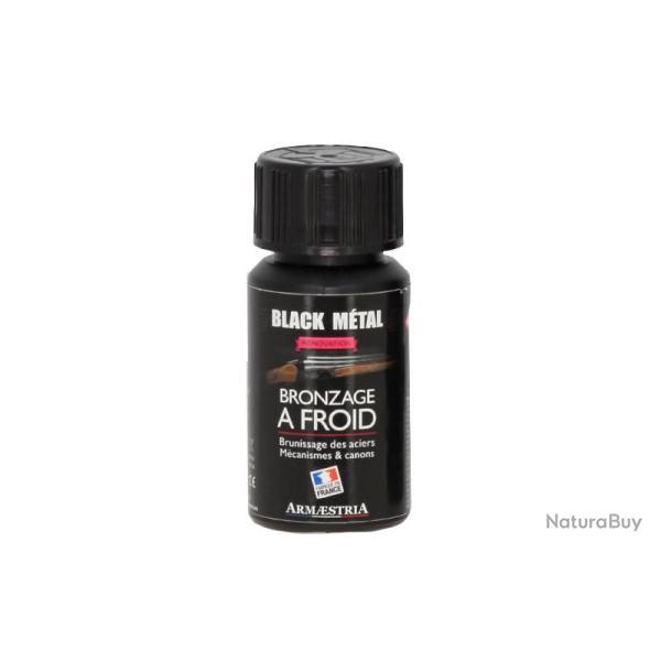 Bronzage � froid Black M�tal 50ml Armaestria