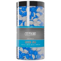 250 Billes Craie Blanche calibre .50 Umarex