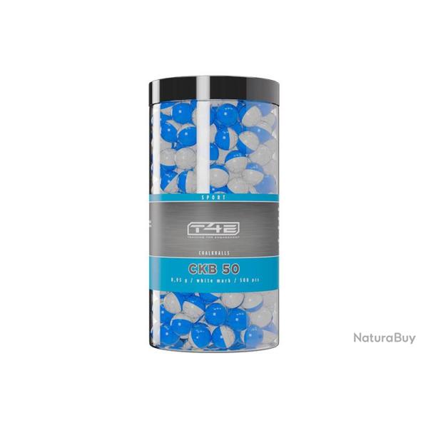 250 Billes Craie Blanche calibre .50 Umarex