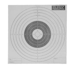 Cibles Carton 14x14cm x100 Umarex