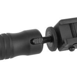 Monopod de crosse pour rail picatinny AAC