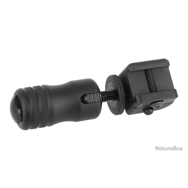 Monopod de crosse pour rail picatinny AAC