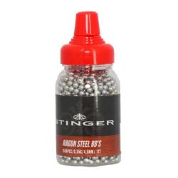 1500 billes d'acier 4.5mm Stinger