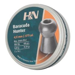 Plombs H&N BARACUDA HUNTER 4.5mm par 400