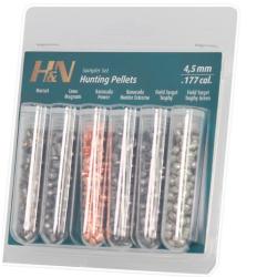&Eacute;chantillons de plombs H&N Sport Calibre 4,5mm
