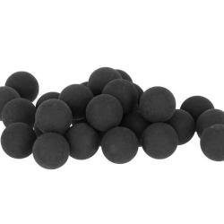 100 Billes caoutchouc entra&icirc;nement calibre .50 RB PRAC-SERIES Umarex