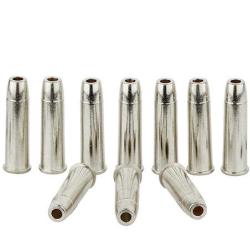 10 Douilles Legends calibre 4.5mm : M29 / 629 / SAA. 45 / PEACEMAKER Umarex