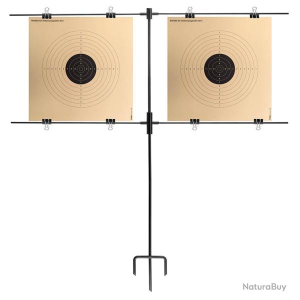 Portique porte cible papier r�glable BO MANUFACTURE