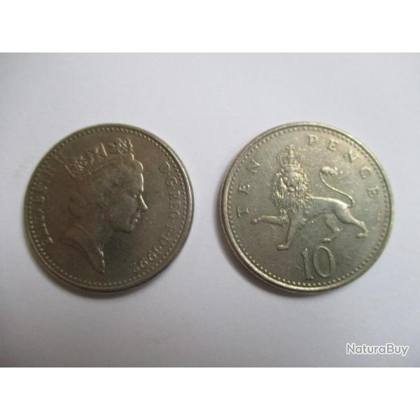 Pi�ce de monnaie Elizabeth II