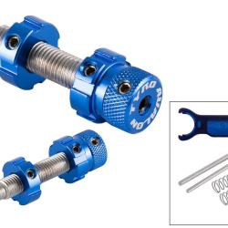 Berger button Avalon Tyro 32 mm standard Purple