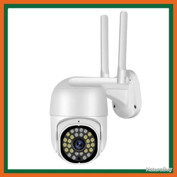 Cam�ra IP HD 355�  Wifi 2,4ghz� - Etanche - Ext�rieure - Livraison gratuite et rapide