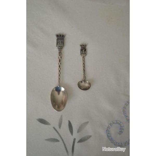 2 petites cuillres de Lourdes en Hautes-Pyrnes