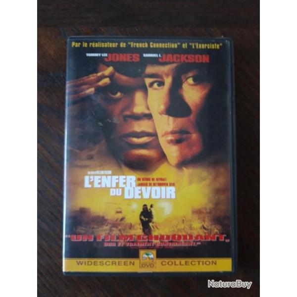 DVD "L ENFER DU DEVOIR"