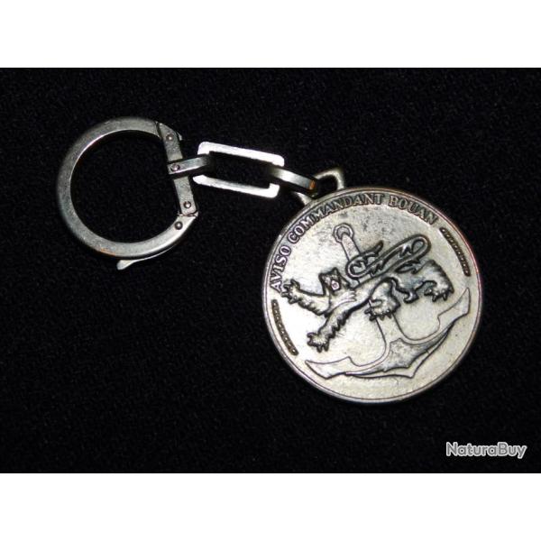 AVISO COMMANDANT BOUAN   - MARINE NATIONALE - PORTE CLEFS