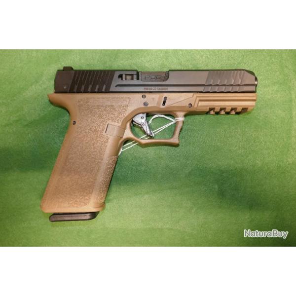 Pistolet Polymer 80 PFS9 Full Size C/9 mm Luger Flat Dark Earth (FDE)