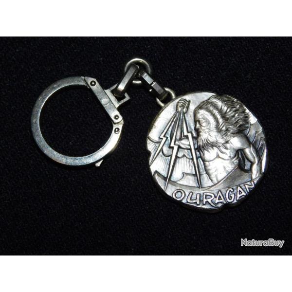 OURAGAN - TRANSPORT DE CHALANDS - MARINE NATIONALE - PORTE CLEFS