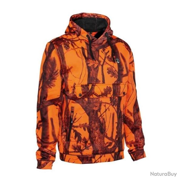 Sweat � Capuche  Percussion Ghostcamo B&B  - Taille 2XL