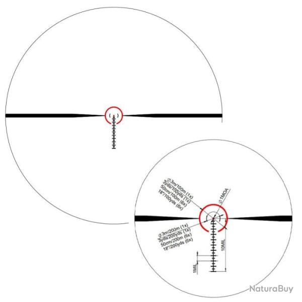 Lunette de vis�e Kahles K16i 1-6x24 - SM1