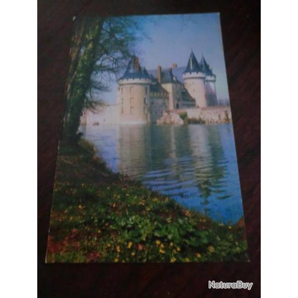 CP  dpt  45  CHATEAU DE SULLY SUR LOIRE