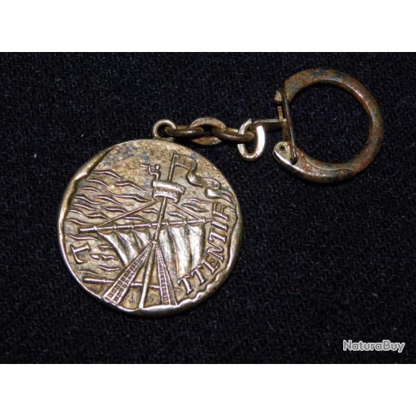 ATTENTIF - ESCORTEUR COTIER  /  MARINE NATIONALE - PORTE CLEFS