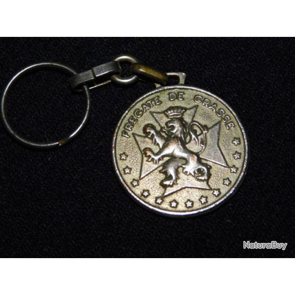 DE GRASSE  - FREGATE  - MARINE NATIONALE - PORTE CLEFS