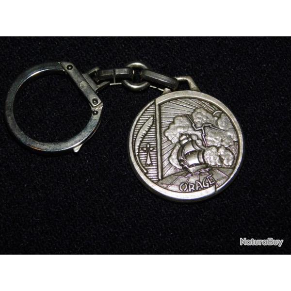 ORAGE  - TCD TRANSPORT CHALANDS DEBARQUEMENT - MARINE NATIONALE - PORTE CLEFS