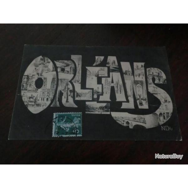 CP  dpt  45  ORLEANS