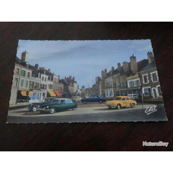 CP  dpt  45  BEAUGENCY  PLACE DU MARTOI