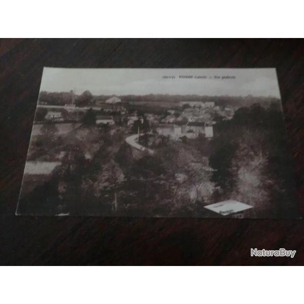 CP  dpt  45  PINSON  VUE GENERALE