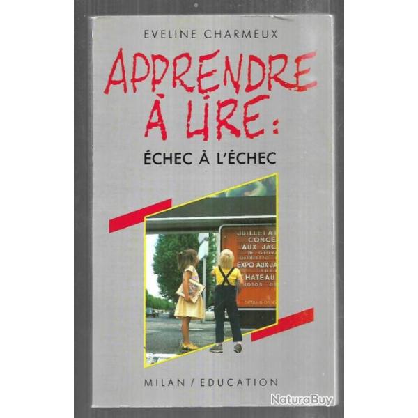 apprendre  lire chec  l'chec d'evelyne charmeux