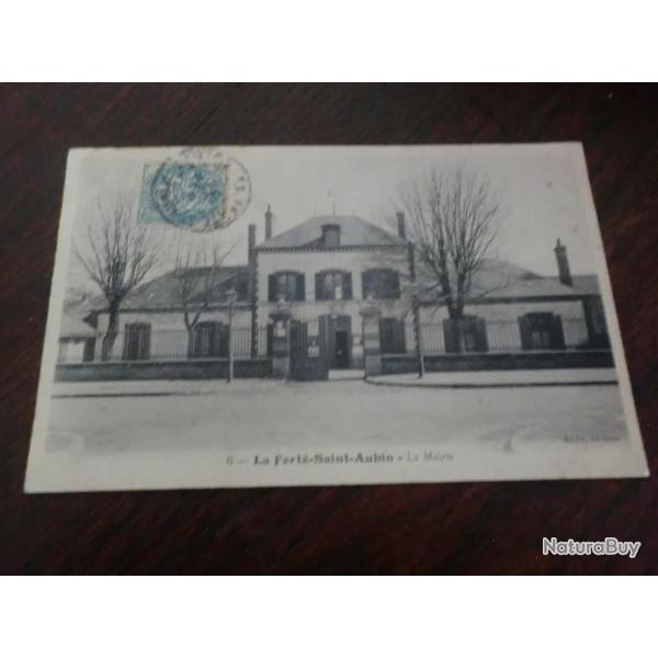 CP  dpt  45 LA FERTE SAINT AUBIN  LA MAIRIE