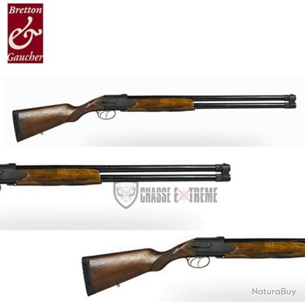 Fusil Superpos BRETTON Fairplay Standard Cal 12/70