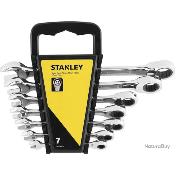 Stanley STMT82846-0  Jeux de 7 cl�s Mixtes � Cliquet 100% NEUVE !